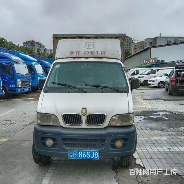 金杯 厢式货车 国4 - 图片 2