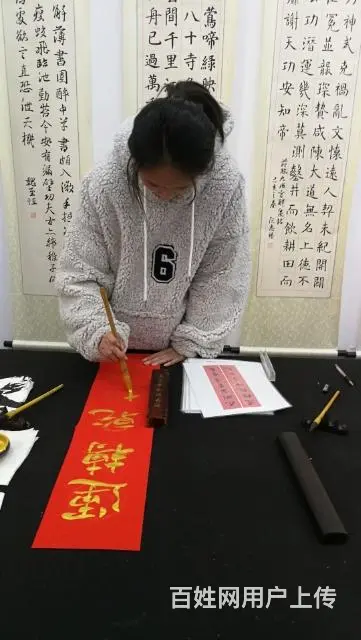 嘉兴毛笔硬笔书法招生 - 图片 12
