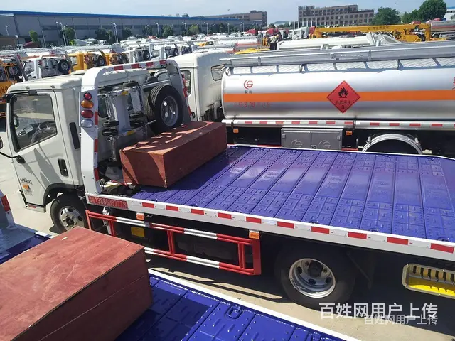 重汽浩瀚豪沃事故救援车湖北厂家 - 图片 9