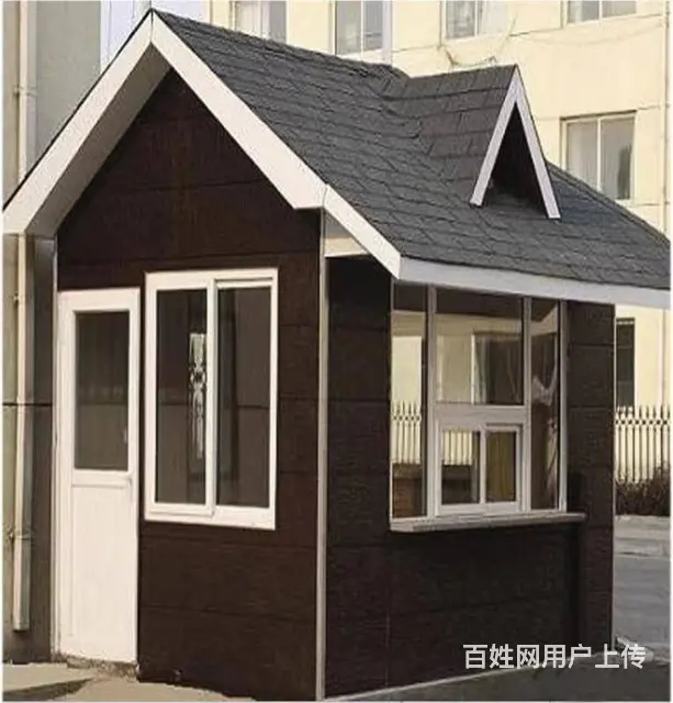 枣庄活动板房出租出售  移动房屋  木屋岗亭凉亭尺寸定制 - 图片 4