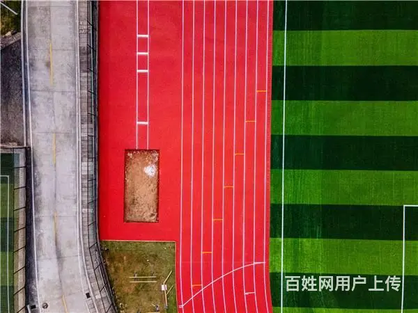 塑胶跑道面漆脱落  ：原因探析与预防策略 - 图片