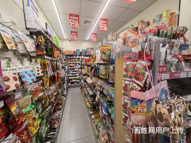 绵竹城中心时代都汇40平超市转让 - 图片 4