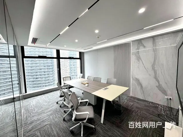 地铁口户型300至500方一应俱全 精装修含办公家具可以拎包 - 图片 6