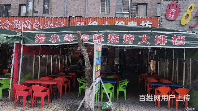 学院路工商学院50m，周边学校多，可出大排档，客流量大 - 图片 1