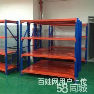 仓储五金层板货架仓库架家用地下室储物架 - 图片 4