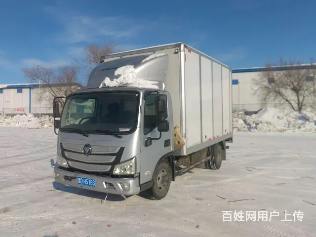 福田欧马可 欧马可3系 厢式货车 国6 - 图片 2