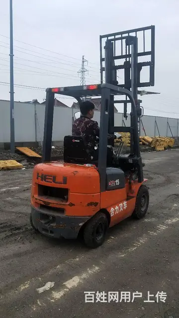 出售1.5吨合力叉车 - 图片 1