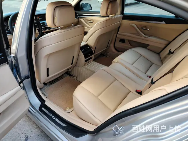 宝马5系 2013款 520Li 2.0T 手自一体 典雅型 - 图片 8