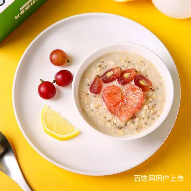 十分米商贸盛阳山高纤奇亚籽燕麦片宿舍冲泡即食营养高 - 图片 3