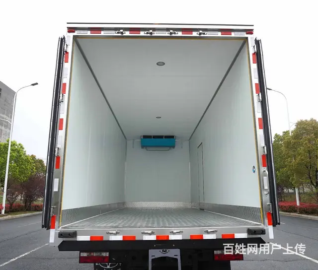 江淮格尔发6米8自动挡290马力冷藏车 厂家直销 - 图片 8