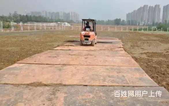 焦作有名的铺路钢板出租联系电话 - 图片 2