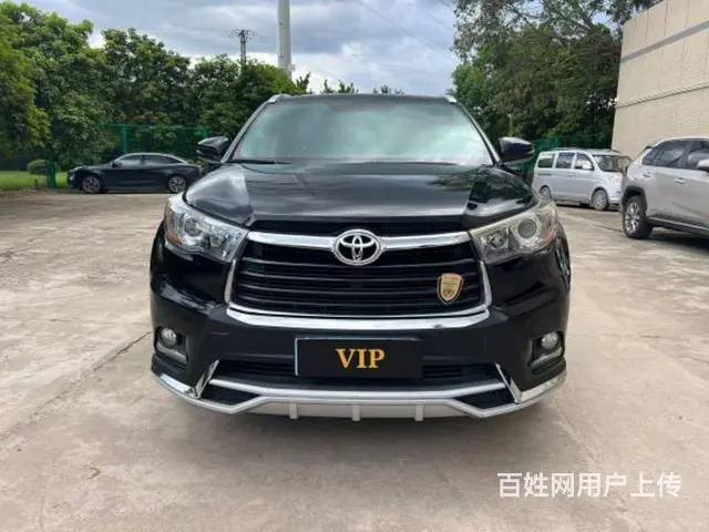 丰田 汉兰达 2015款 2.0T 手自一体 四驱至尊版7座 - 图片 2