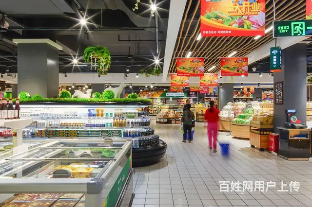 厦门社区生鲜超市设计,大卖场超市空间设计,商场装修 - 图片 5