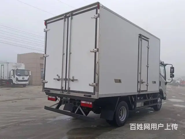 吉利远程增程式冷藏车 4.2米货车绿牌新能源运输车 - 图片 6