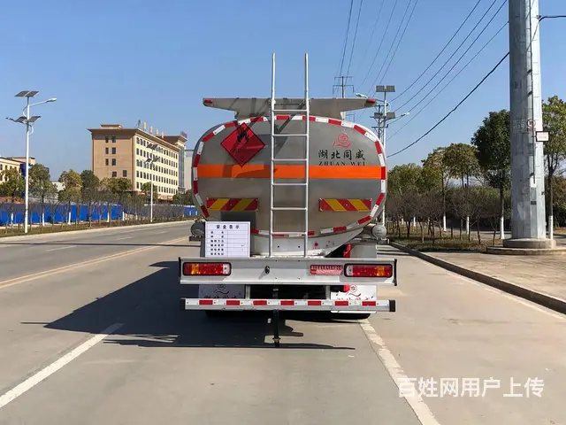 国六重汽豪沃前四后八运油车，运输赚钱利器 - 图片 3