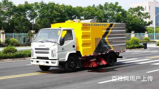 国六江铃扫路车多少钱一辆价格 - 图片 7
