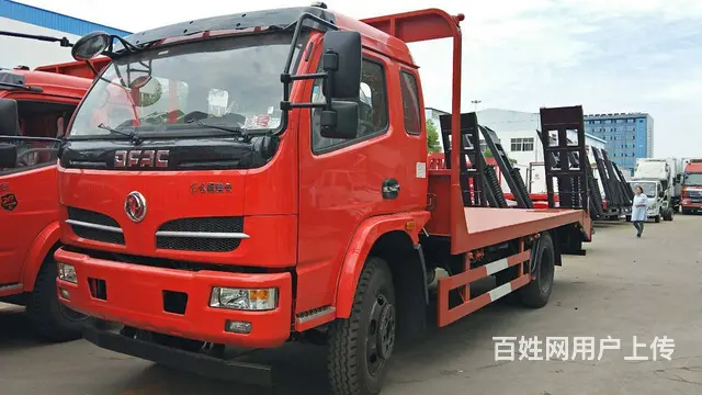 大厂直销8吨-40吨挖机平板运输车 可分期付款 - 图片 2