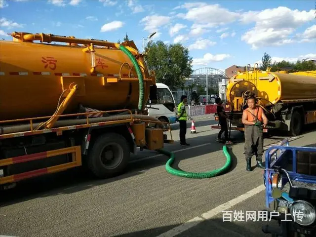 昆山管道疏通清淤 化粪池隔油池沉淀池清理 河道清淤 - 图片 1