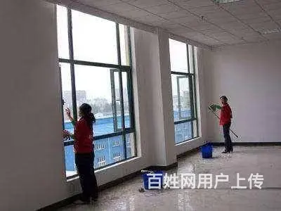 江西瑞昌保洁服务公司 家庭保洁 宾馆 别墅开荒保洁 - 图片