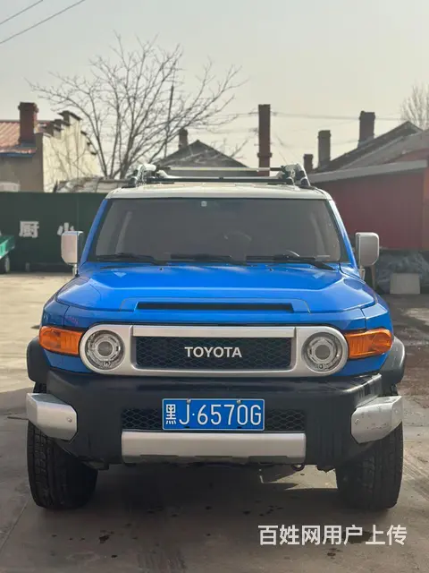 丰田FJ Cruiser [FJ酷路泽](进口) 2007款 - 图片 1