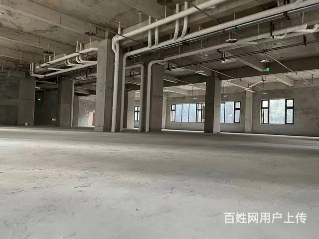 武侯新城核心区域，十字路口转角位置，写字楼底商出租 - 图片 2