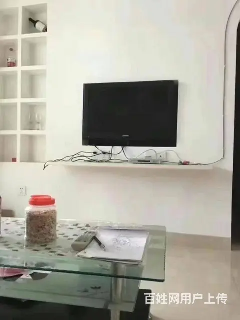 御龙湾路口豪绅花园电梯1房1厅有独立阳台厨房卫生间拎包入住 - 图片 2