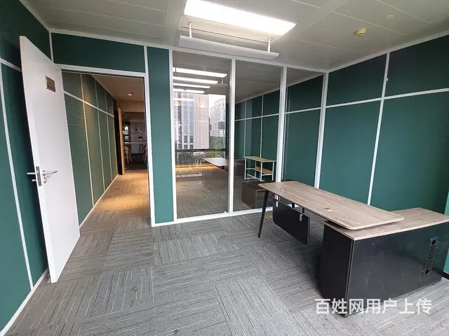免中介费 高新园 一价全包物业 精装修写字楼66平一个隔间 - 图片 2