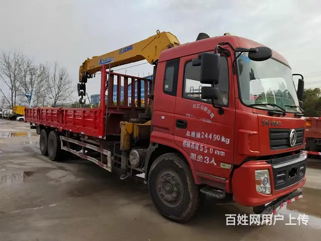 二手徐工12吨随车吊 18年精品车况便宜卖可分期 - 图片 8