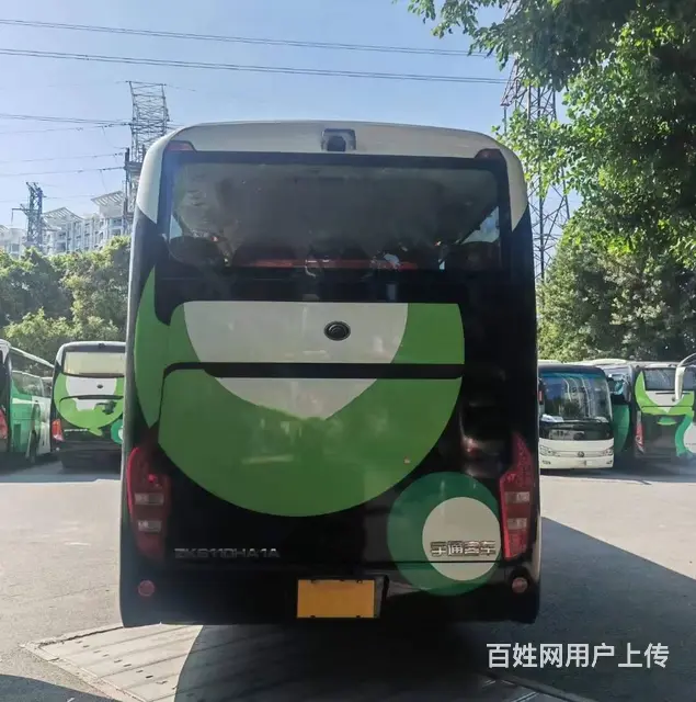 公司自用国四精品车况49座宇通6110型客车 - 图片 5