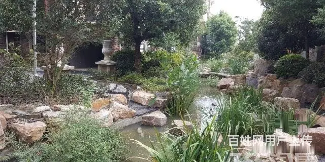 宁杭高速白马出口廻峰庄园联排现房别墅 朝南花园 s - 图片 9