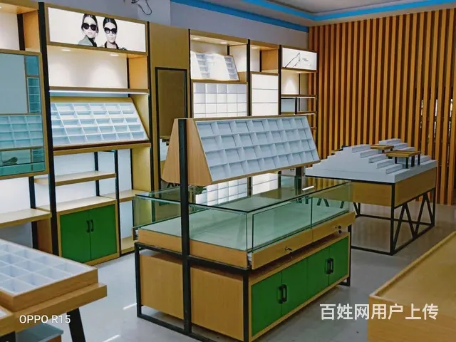 商业烤漆展柜定制、化妆品展架制作、异形展台定制 - 图片 8