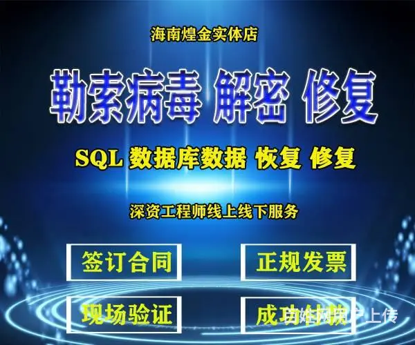 数据库数据修复SQL数据库数据修复恢复勒索修复恢复 - 图片 3