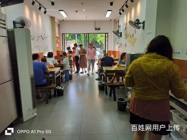 (精选好铺)园艺山大型小区门口位置超好米粉店低价转让 - 图片 2