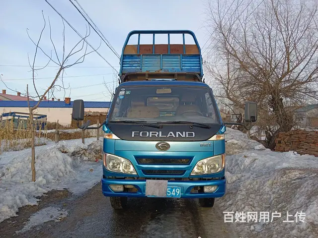 时代汽车 自卸车 - 图片 1