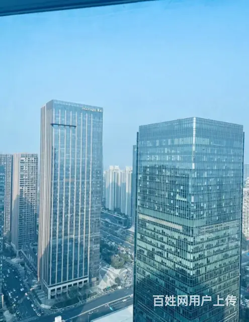 高新区天府三街站成都国际科技节能大厦整层写字楼现房租售 - 图片 9