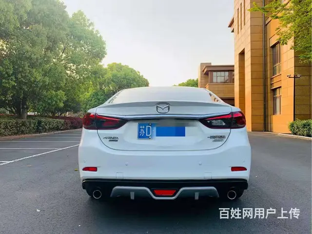 马自达6 2018款 马自达6 阿特兹 2.5 手自一体 蓝 - 图片 9