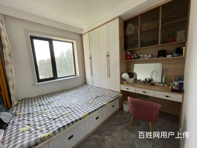 中央公园电梯5楼115平，三室两厅一卫，品牌精装修小住，带部 - 图片 8