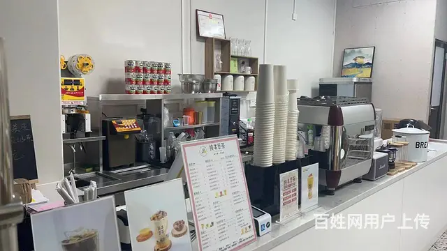 （51旺铺推荐）龙昆南三横路临街品牌水吧40平转让 - 图片 12