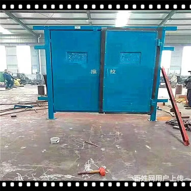 自动液压平衡风门 电动液控不锈钢无压连锁 可选气动 - 图片 4
