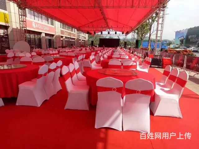 广州宴会桌出租，圆桌出租，餐桌出租，庆典圆桌出租 - 图片 3