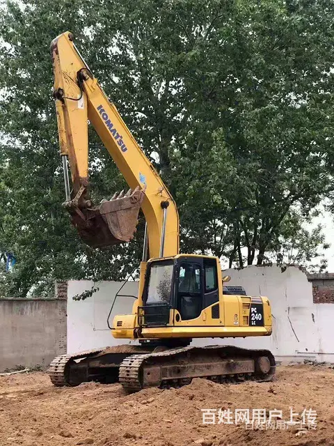 六安急售小松240-8土方车二手挖掘机 - 图片 9