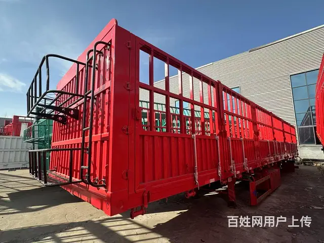 福特汽车 半挂车 仓栅式 国6 - 图片 4