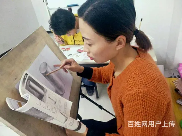 临沂哪里有成人美术素描培训学校好学吗 - 图片 3