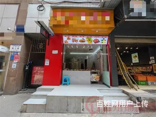 （达州铺源网）南外江南世家大门口30㎡卤菜店转让（带夹层 - 图片 1