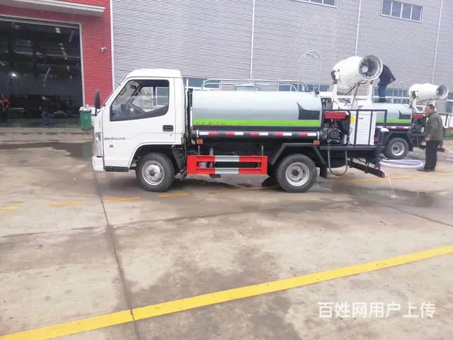 蓝牌不超重3方洒水车 C证可开 上牌无忧 - 图片 7