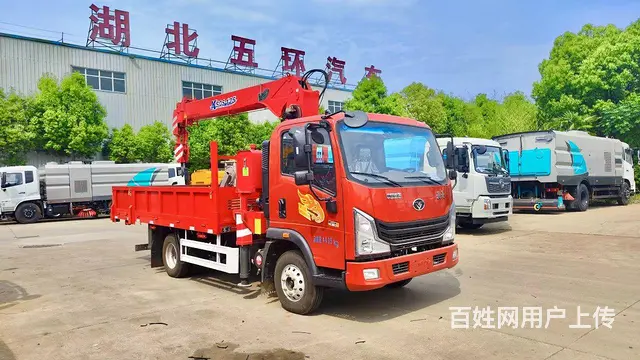 蓝牌随车吊 - 图片 6