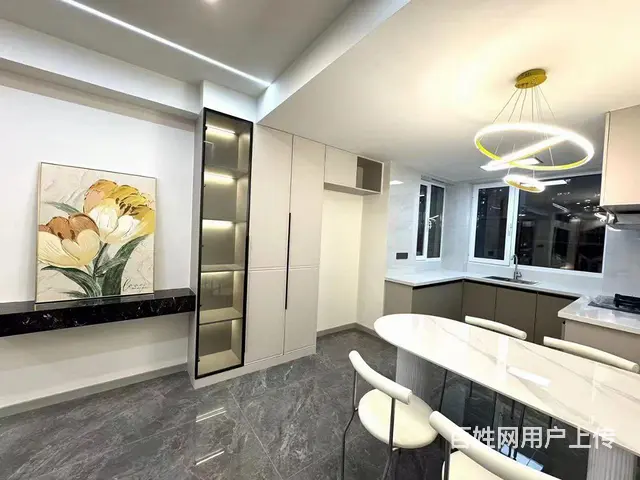 香梅湾电梯7楼100平两室通厅精装45.8万金域澜庭水岸华城 - 图片 2