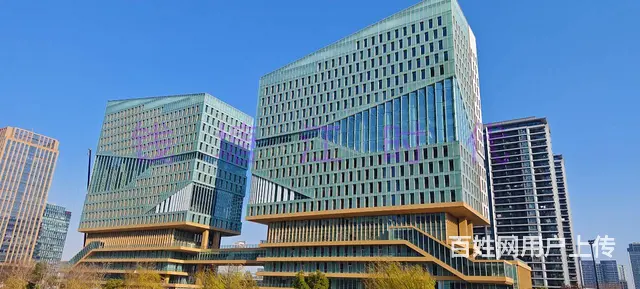 杭州钱江世纪城世环创新中心办公室出租，新楼盘 - 图片 3