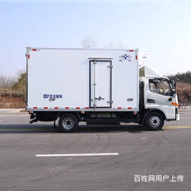 新款4米2江淮骏铃V5国六天然气冷藏车多少钱 - 图片 12