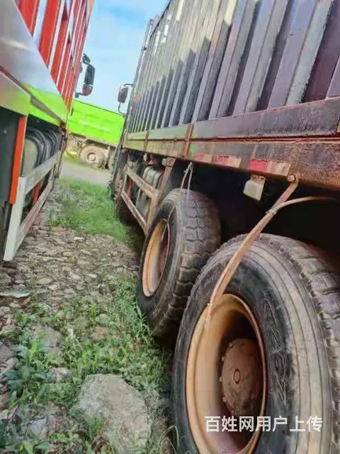 出售载货车东风天龙前四后八自卸车420马力 - 图片 4